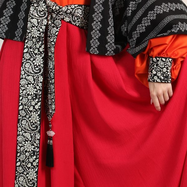 HuNian jumpsuit and kimono jacket - Image 3