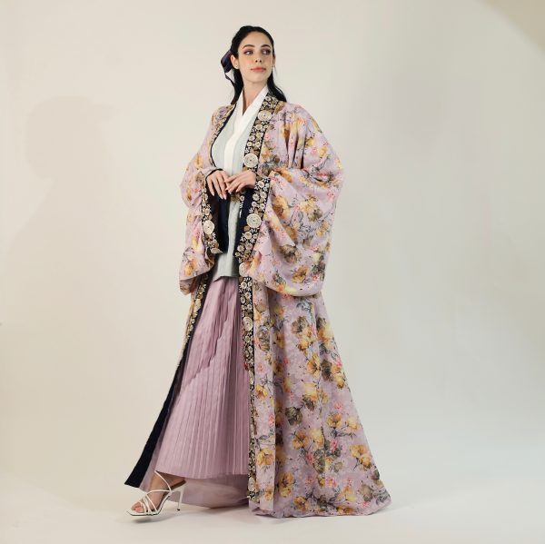 LianHua bisht - purple - Image 3